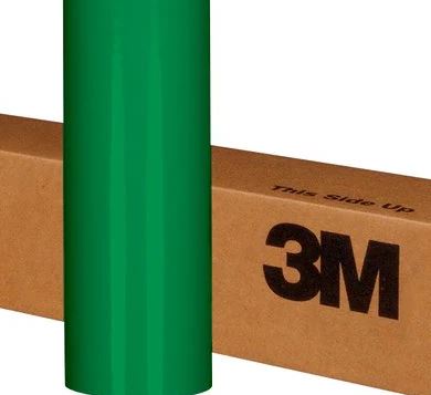 180MC 3M Vinyl with Micro Comply - Kelly Green