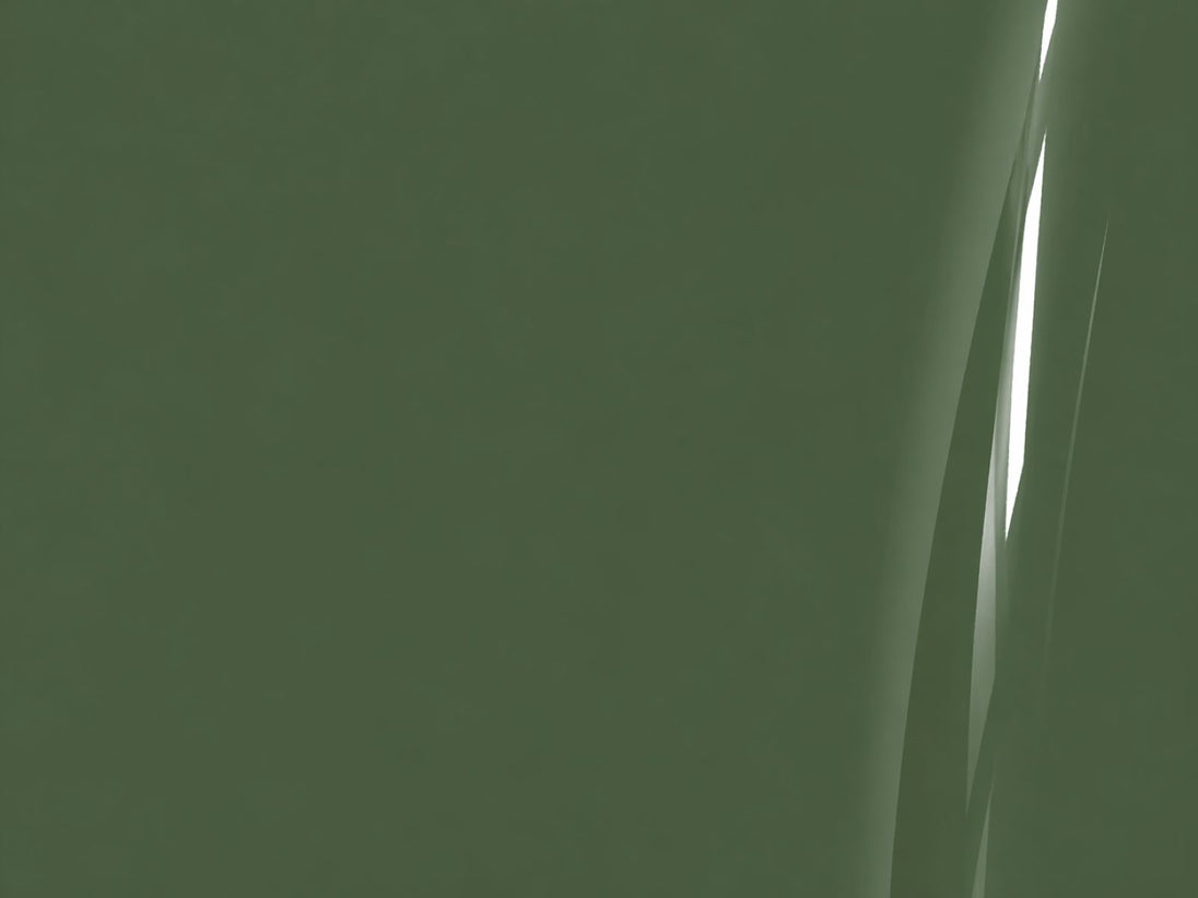 3M 7125 Cast Vinyl - 3m High Performance Opaque Paper Backing Khaki Green