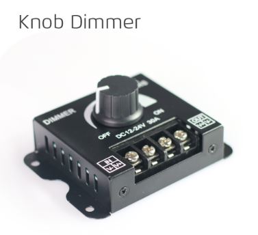 Knob LED Dimmer