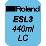 Roland Eco-Sol Max Ink Light Cyan 440ml