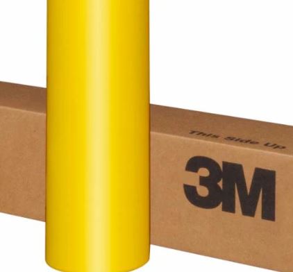 3M 5100R Scotchlite Reflective Graphic Film - Lemon Yellow