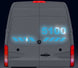 3M 5100R Scotchlite Reflective Graphic Film - Light Blue