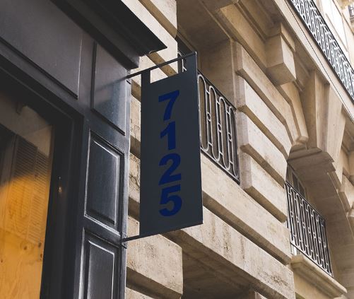 3M High Performance Opaque Paper Backing - Light Navy