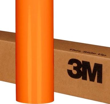 180MC 3M Vinyl with Micro Comply - Light Orange