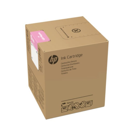 HP ink cartridge box on a white background