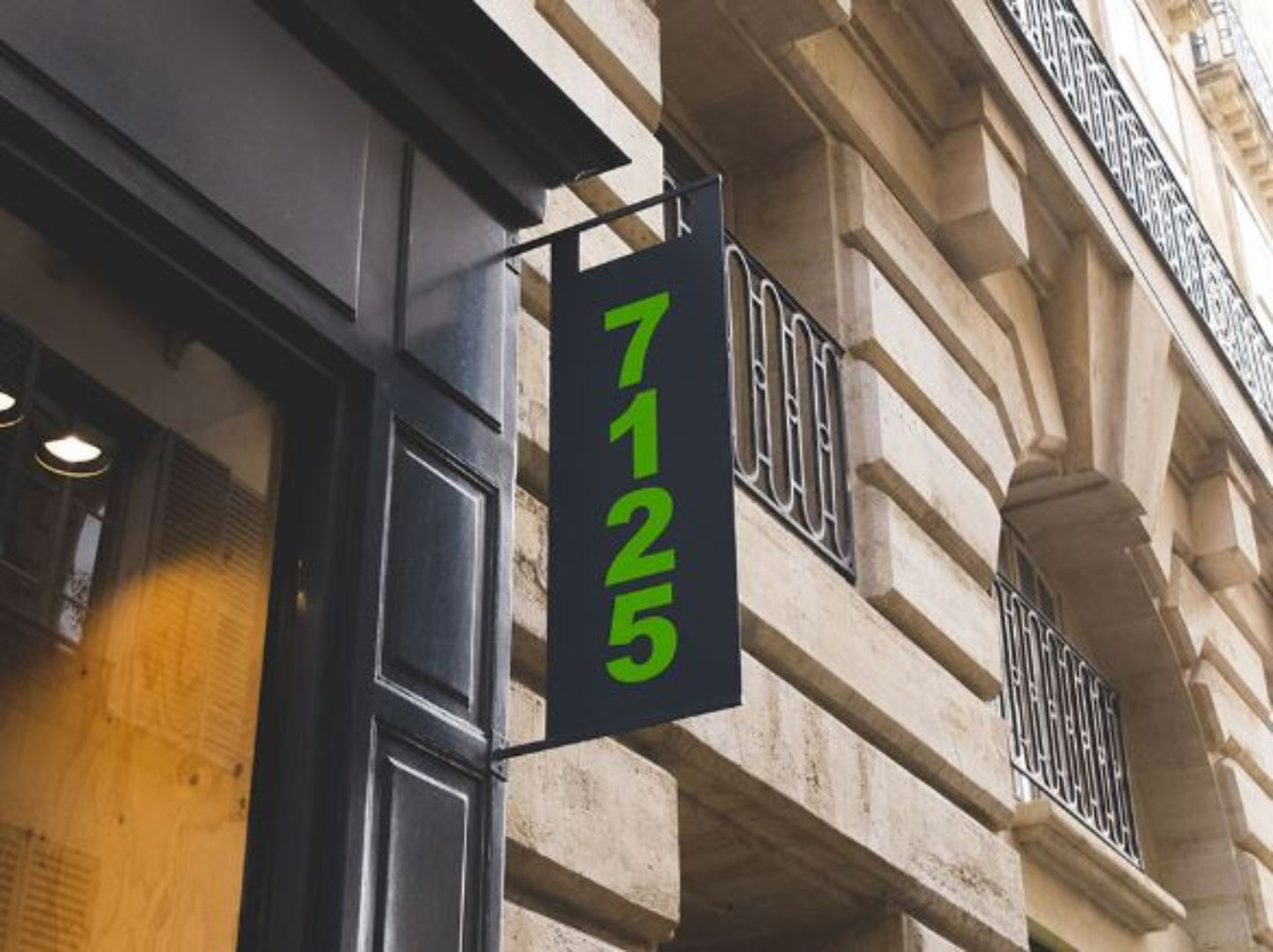 3M High Performance Opaque Paper Backing - Lime Green