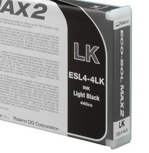 Roland Eco-Sol Max 2 Ink 440ML Light Black