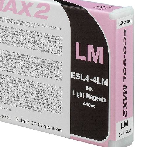 Roland Eco-Sol Max 2 Ink 440ML Light Magenta