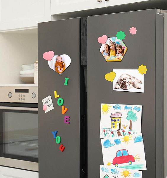 Matte White .015" x 24" Mag‑X Printable Magnetic Sheeting