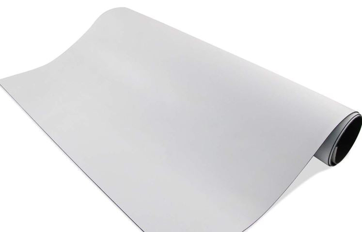Matte White .015" x 24" Mag‑X Printable Magnetic Sheeting