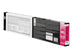 Magenta ink cartridge packaging on a white background