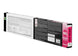 Magenta ink cartridge packaging on a white background