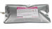 Magenta ink cartridge packaging on a white background