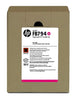 Box of HP FB794 UV ink cartridge with label on a beige background