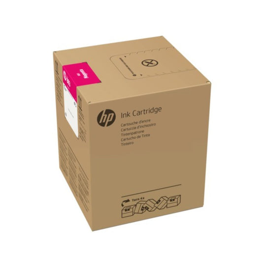 HP ink cartridge packaging on a white background