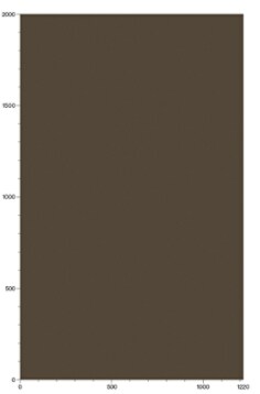 Solid brown color swatch