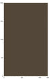 Solid brown color swatch