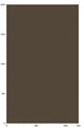 Solid brown color swatch