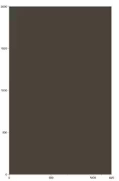 Solid dark brown color swatch