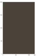 Solid dark brown color swatch