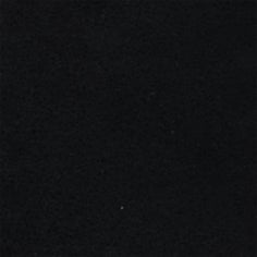 Solid black color swatch