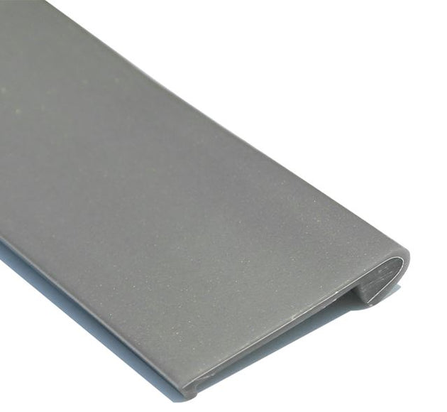 Trim Cap Metallic Silver