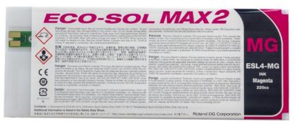 Roland Eco-Sol Max 2 Ink 220ml Magenta