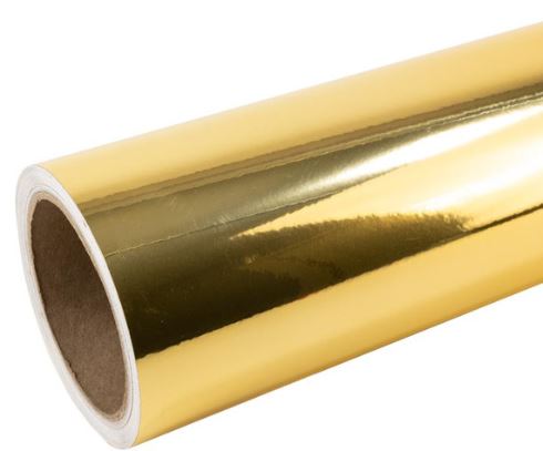 ASLAN Double Sided Mirror Finish Gold