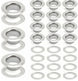 No.2 Nickel Plated Self-Piercing Grommet Set – 500 Sets per Bag