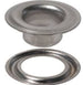 No.2 Nickel Plated Self-Piercing Grommet Set – 500 Sets per Bag