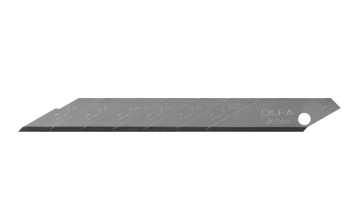 Olfa Snap-Off Graphics Arts Blades – 10 Pack (A1160B)
