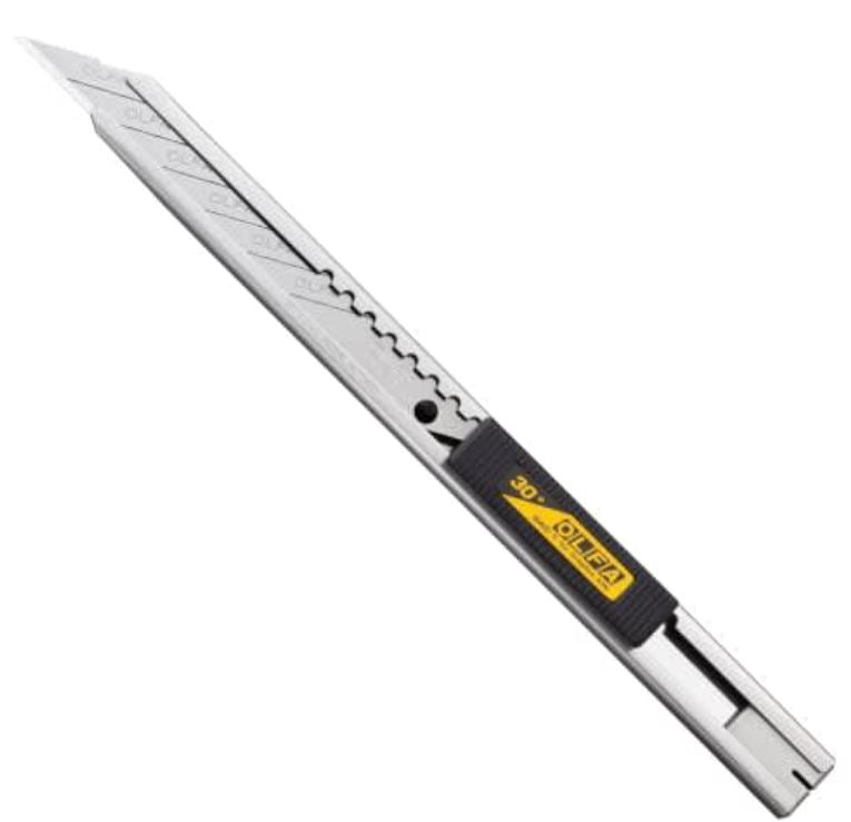 Olfa Snap-Off Graphics Arts Blades – 10 Pack (A1160B)