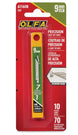 Olfa Snap-Off Graphics Arts Blades – 10 Pack (A1160B)