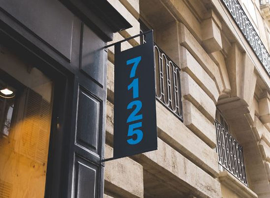 3M High Performance Opaque Paper Backing - Olympic Blue