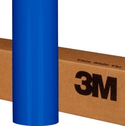 180MC 3M Vinyl with Micro Comply - Olympic Blue