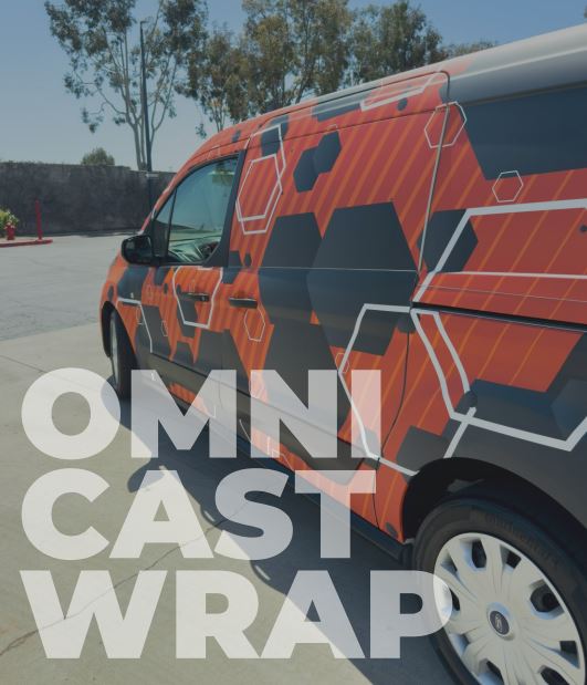 Arlon Omni Cast Wrap Gloss White 54"x50yd 2mil