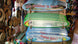 Printed surfboard graphics produced with ORAJET 3640 economy digital print film