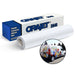 ORAJET 3640 economy printable vinyl roll and ORAJET 3640 product box with application example