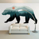 Large indoor wall graphic application produced with ORAJET 3651 printable vinyl