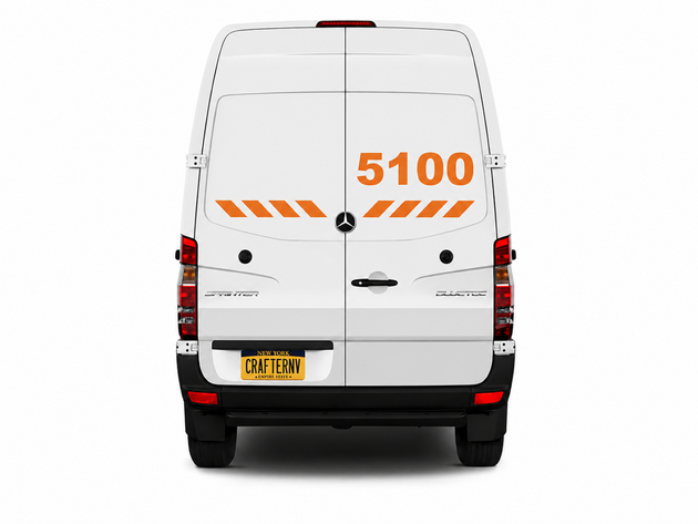 3M 5100R Scotchlite Reflective Graphic Film - Orange