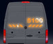 3M 5100R Scotchlite Reflective Graphic Film - Orange