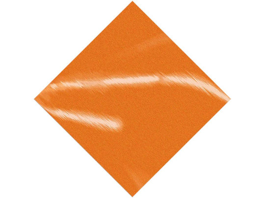 Orange diamond-shaped object on a white background