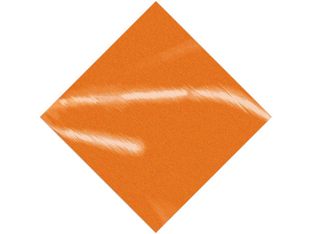Orange diamond-shaped object on a white background