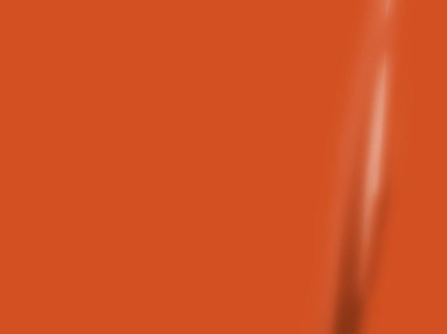 Orange swatch