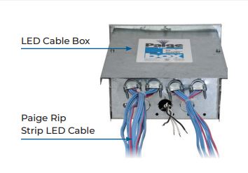LED Power Supply Box (PAIGE ELECTRIC) 980054C 