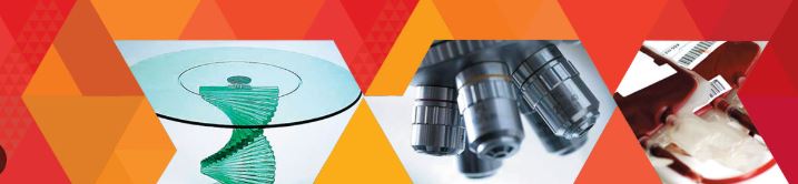 PARLITE UV adhesive application examples for glass, metal and plastic bonding