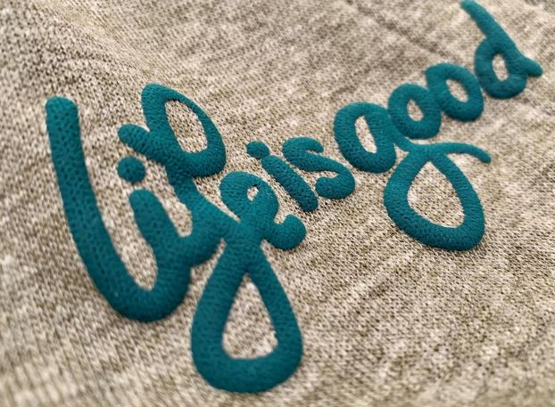 Stahls Puff Orange 12" 1