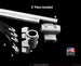 Aluminum pole kit with components labeled on a black background, featuring 'Made in the USA' text.