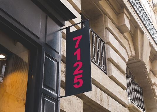 3M High Performance Opaque Paper Backing - Process Magenta