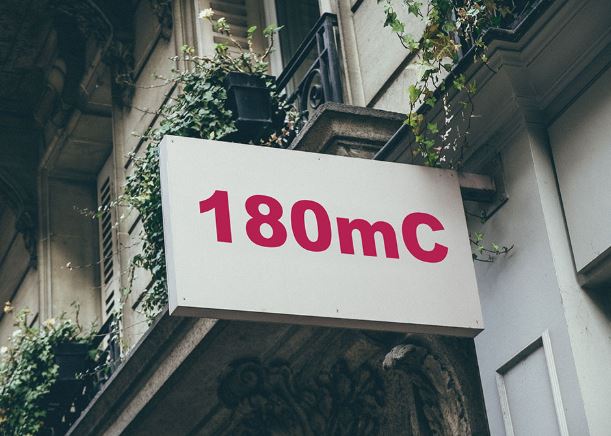 180MC 3M Vinyl with Micro Comply - Process Magenta